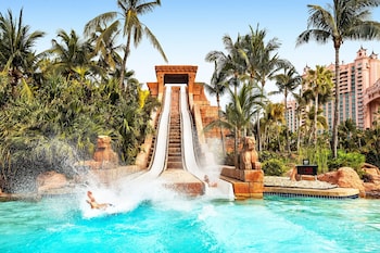 the coral at atlantis