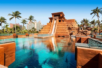 the coral at atlantis