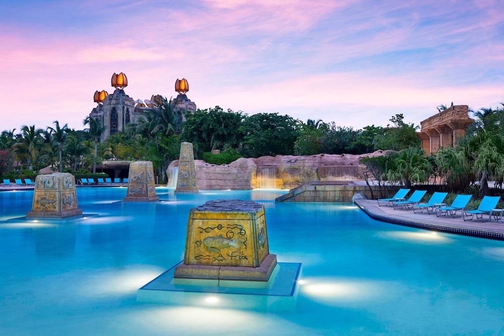 the coral at atlantis