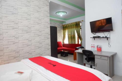 reddoorz syariah near rs mitra siaga