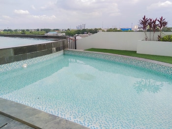 luxurious studio at patraland urbano apartment