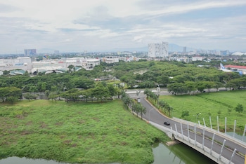 minimalist studio at springlake summarecon bekasi apartment
