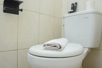 minimalist studio at springlake summarecon bekasi apartment