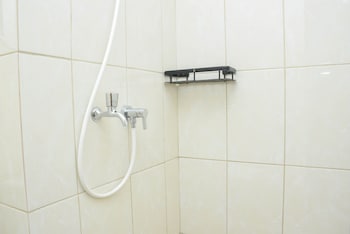 minimalist studio at springlake summarecon bekasi apartment