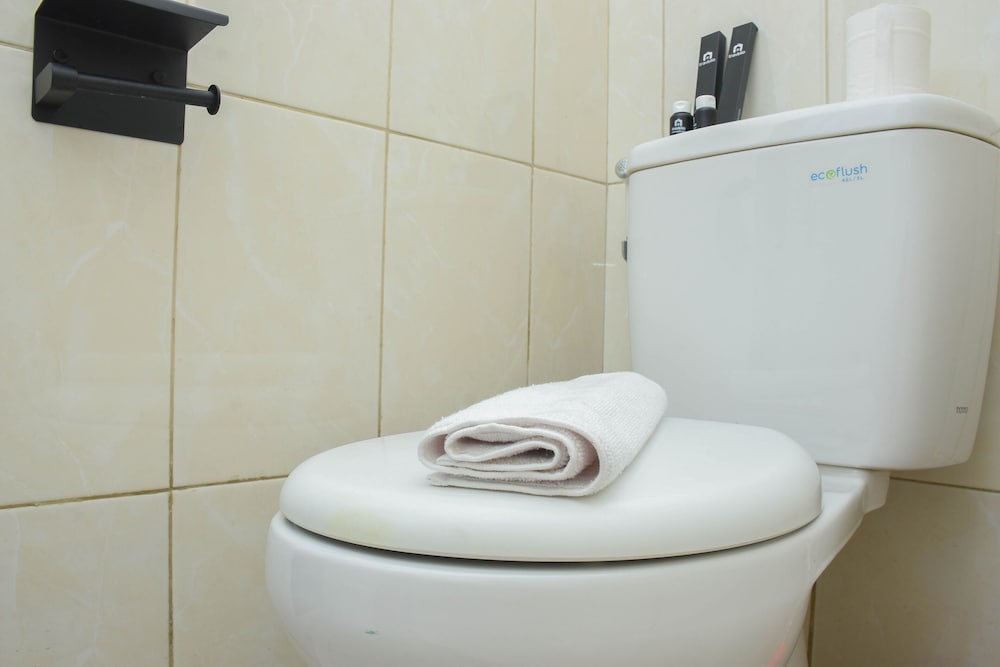 minimalist studio at springlake summarecon bekasi apartment