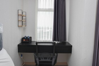 minimalist studio at springlake summarecon bekasi apartment