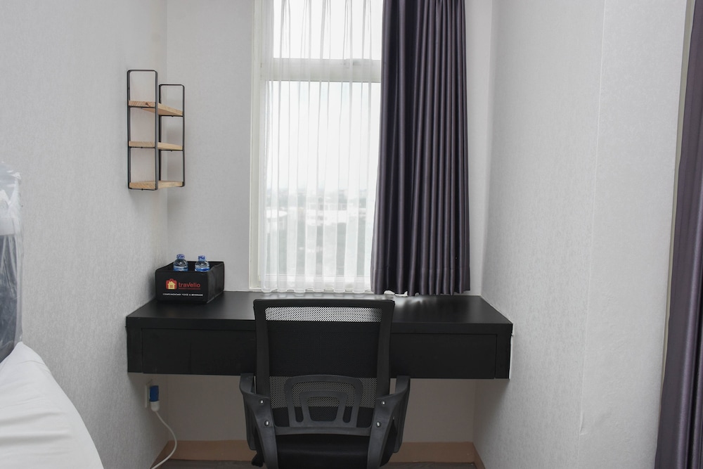 minimalist studio at springlake summarecon bekasi apartment