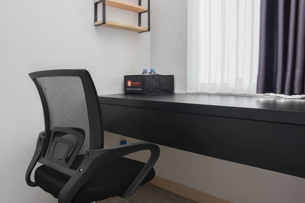 minimalist studio at springlake summarecon bekasi apartment