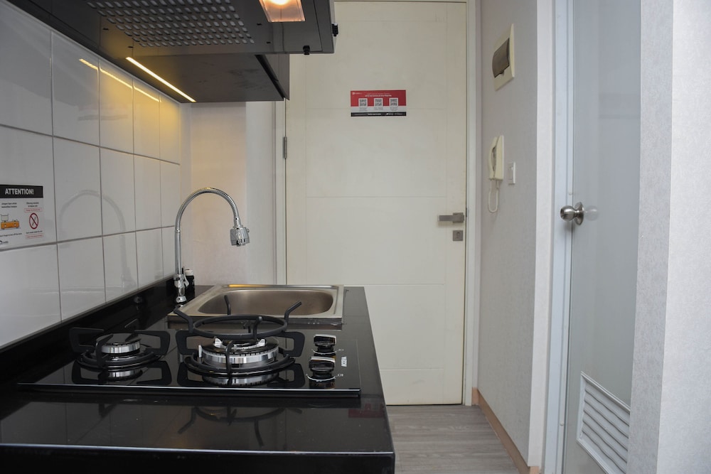 minimalist studio at springlake summarecon bekasi apartment