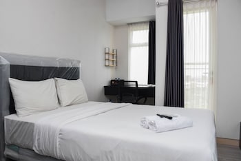 minimalist studio at springlake summarecon bekasi apartment