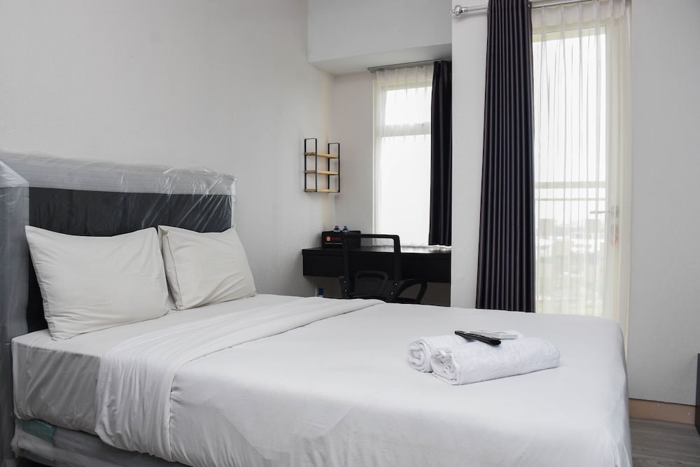 minimalist studio at springlake summarecon bekasi apartment