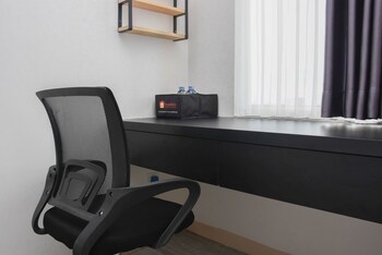 minimalist studio at springlake summarecon bekasi apartment