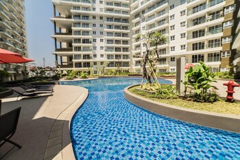 Modern & Cozy 2Br Apartment At Gateway Pasteur,,0 star