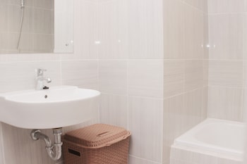minimalist and cozy studio at vasanta innopark apartment