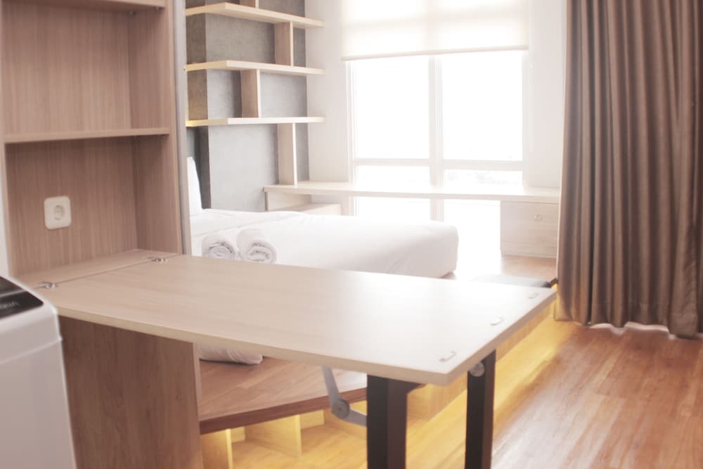 minimalist and cozy studio at vasanta innopark apartment