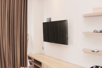 minimalist and cozy studio at vasanta innopark apartment