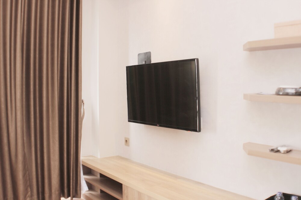 minimalist and cozy studio at vasanta innopark apartment