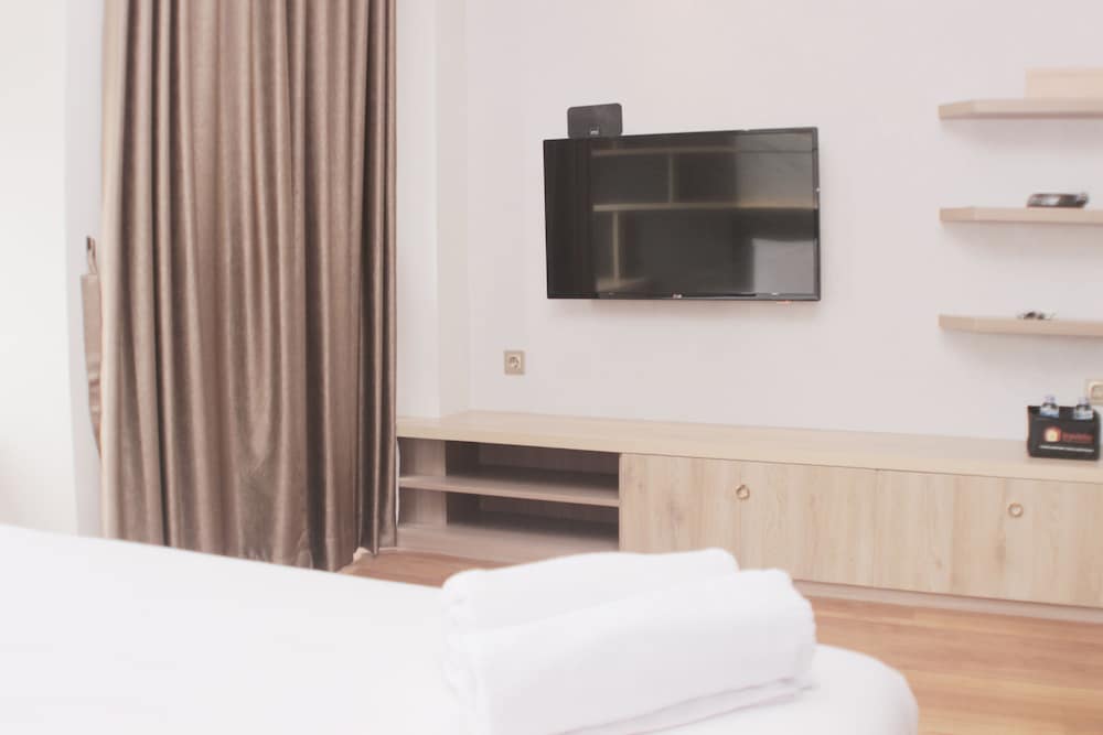 minimalist and cozy studio at vasanta innopark apartment