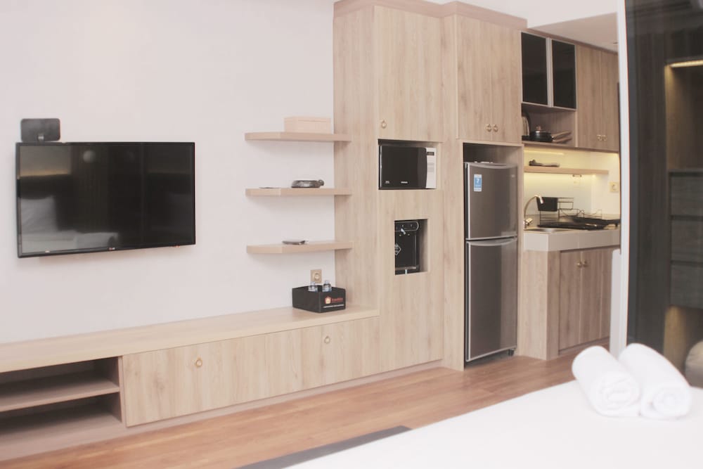 minimalist and cozy studio at vasanta innopark apartment