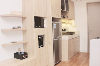 minimalist and cozy studio at vasanta innopark apartment
