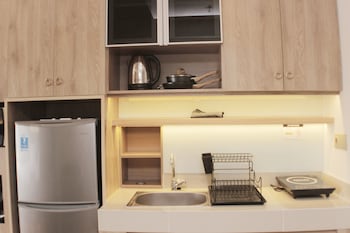 minimalist and cozy studio at vasanta innopark apartment