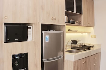 minimalist and cozy studio at vasanta innopark apartment