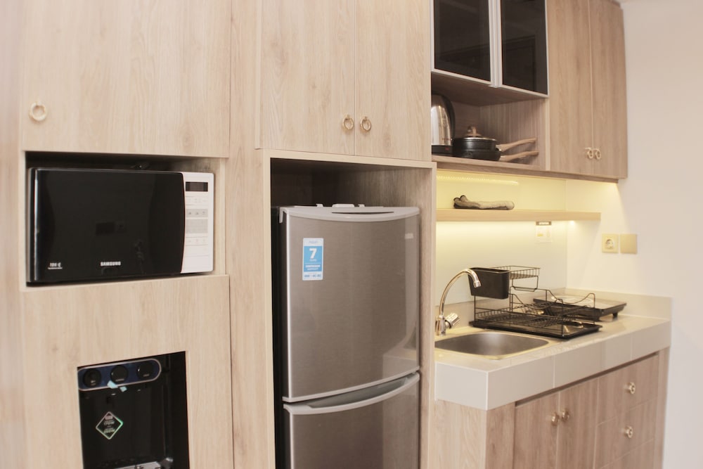 minimalist and cozy studio at vasanta innopark apartment