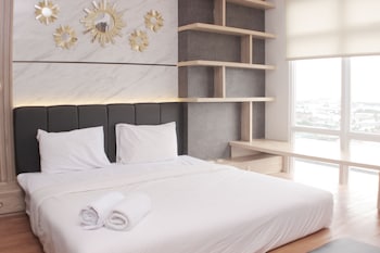 minimalist and cozy studio at vasanta innopark apartment