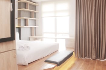 minimalist and cozy studio at vasanta innopark apartment