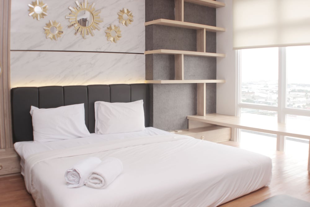minimalist and cozy studio at vasanta innopark apartment