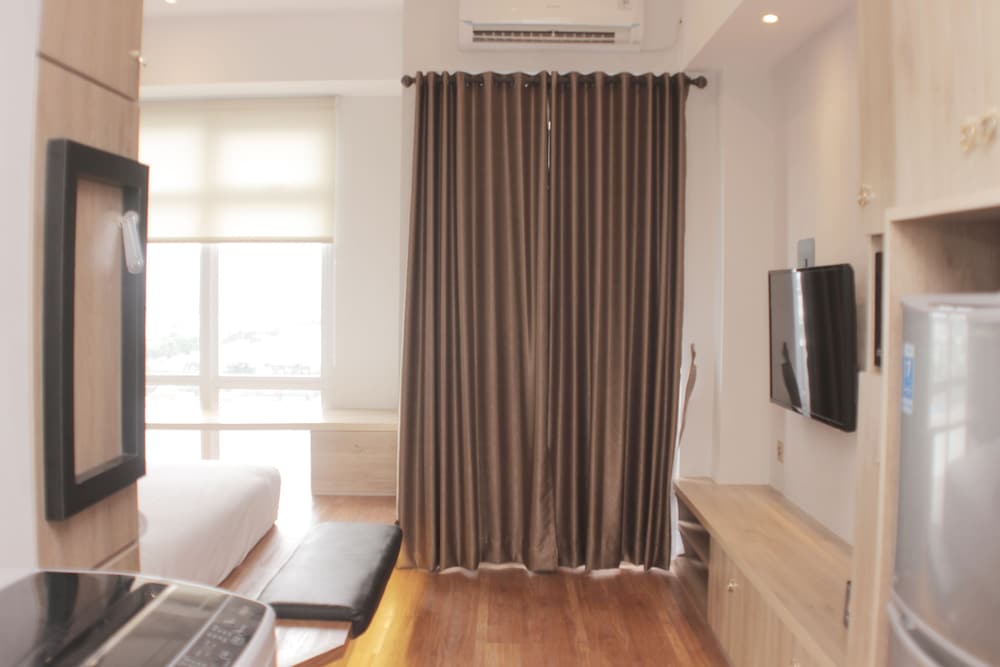 minimalist and cozy studio at vasanta innopark apartment