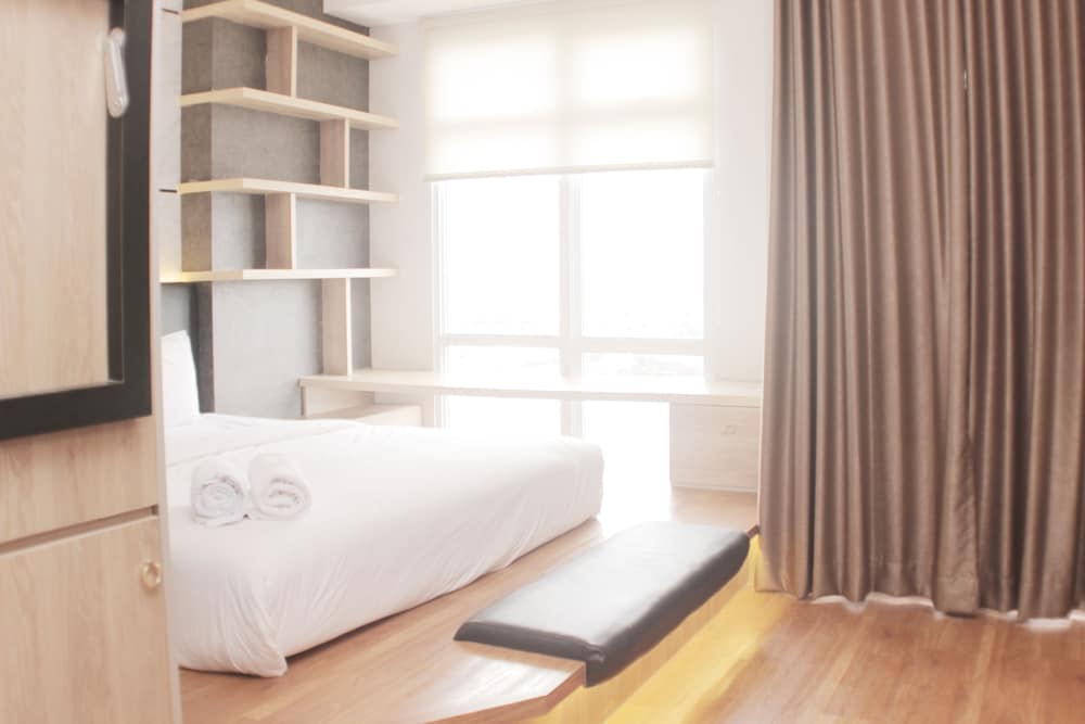 minimalist and cozy studio at vasanta innopark apartment