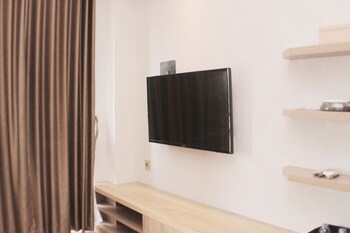 minimalist and cozy studio at vasanta innopark apartment