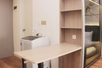 minimalist and cozy studio at vasanta innopark apartment