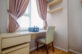 homey and cozy studio apartment at margonda residence 5