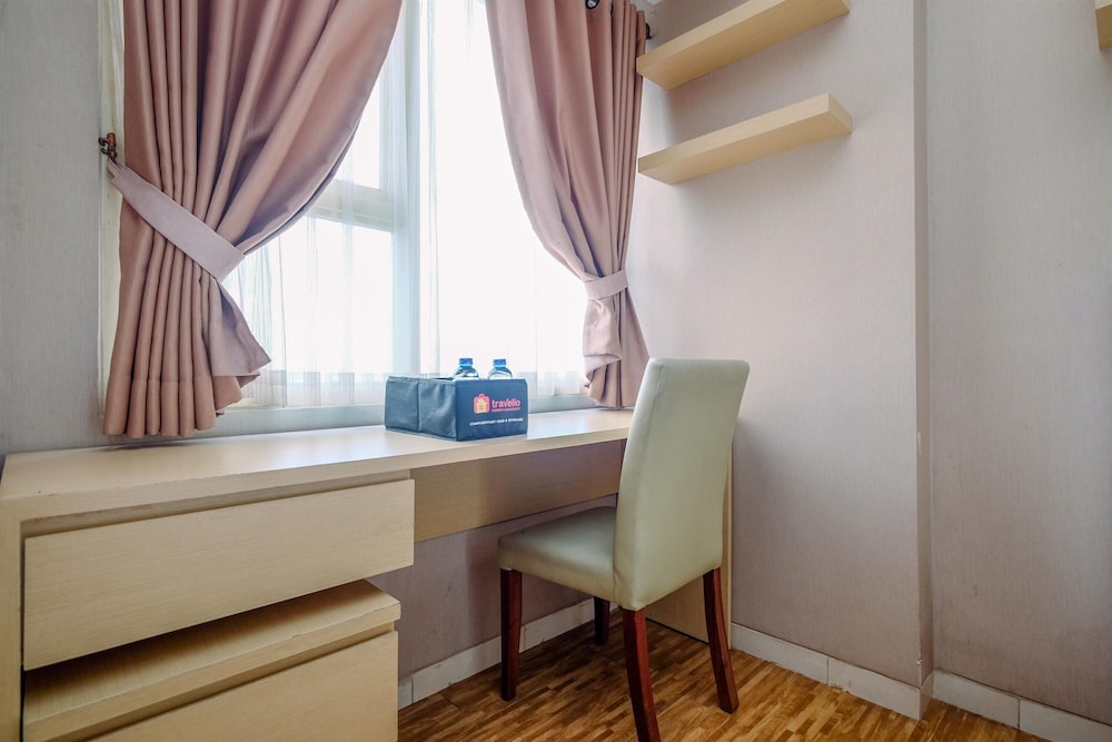 homey and cozy studio apartment at margonda residence 5