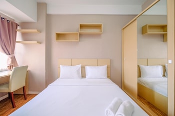 homey and cozy studio apartment at margonda residence 5