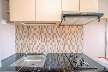 homey and cozy studio apartment at margonda residence 5