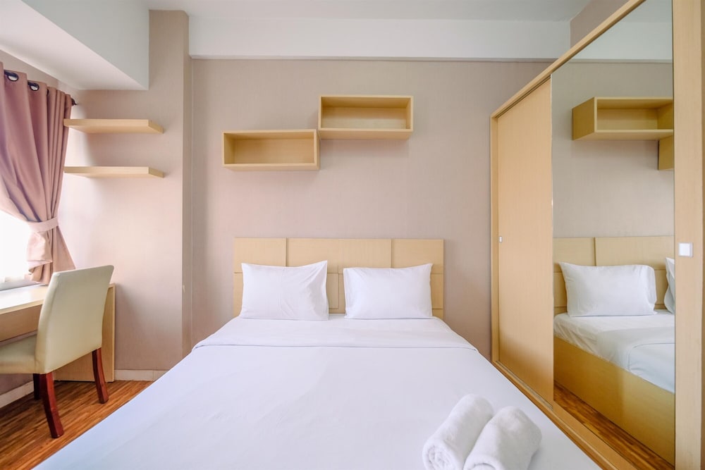 homey and cozy studio apartment at margonda residence 5