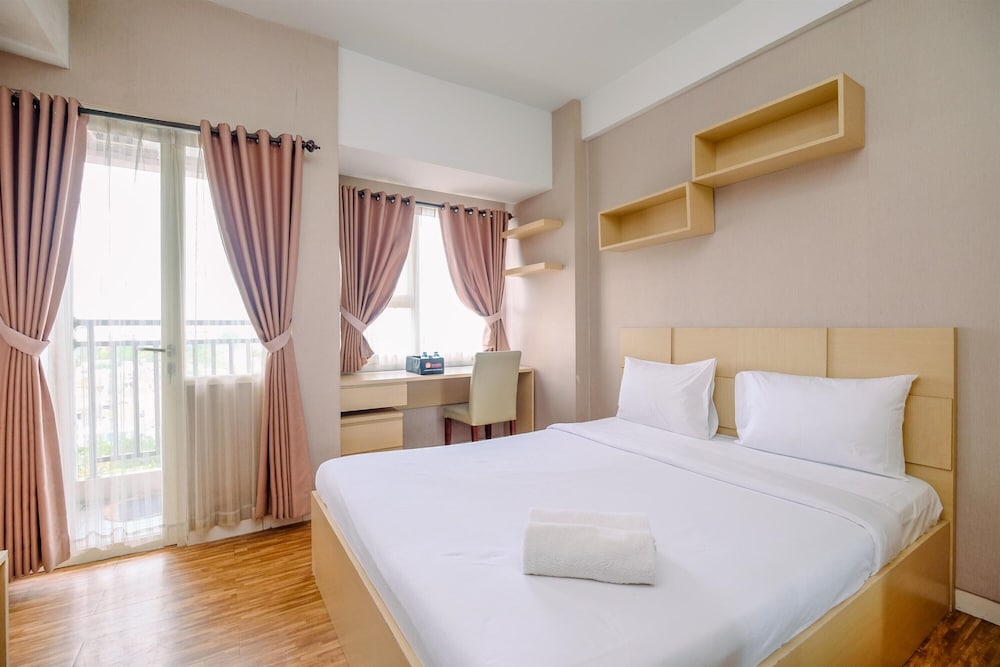 homey and cozy studio apartment at margonda residence 5