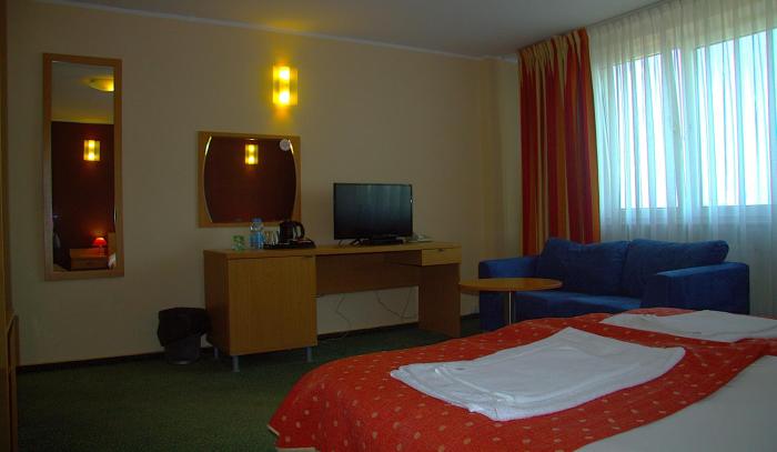 hotel wilanow warszawa by desilva