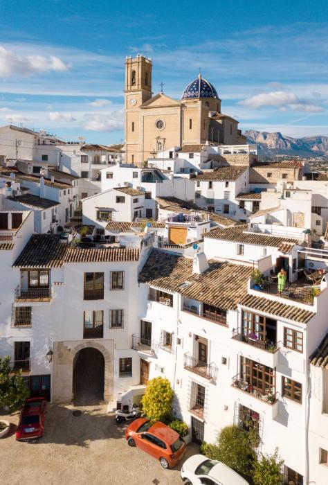 porta nova suites altea adults only
