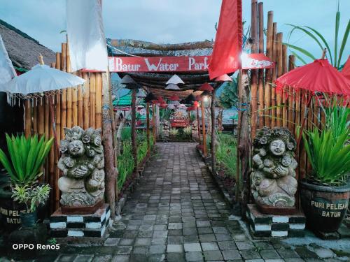 batur water park villa