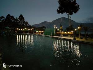 batur water park villa