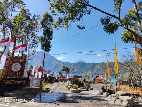 batur water park villa