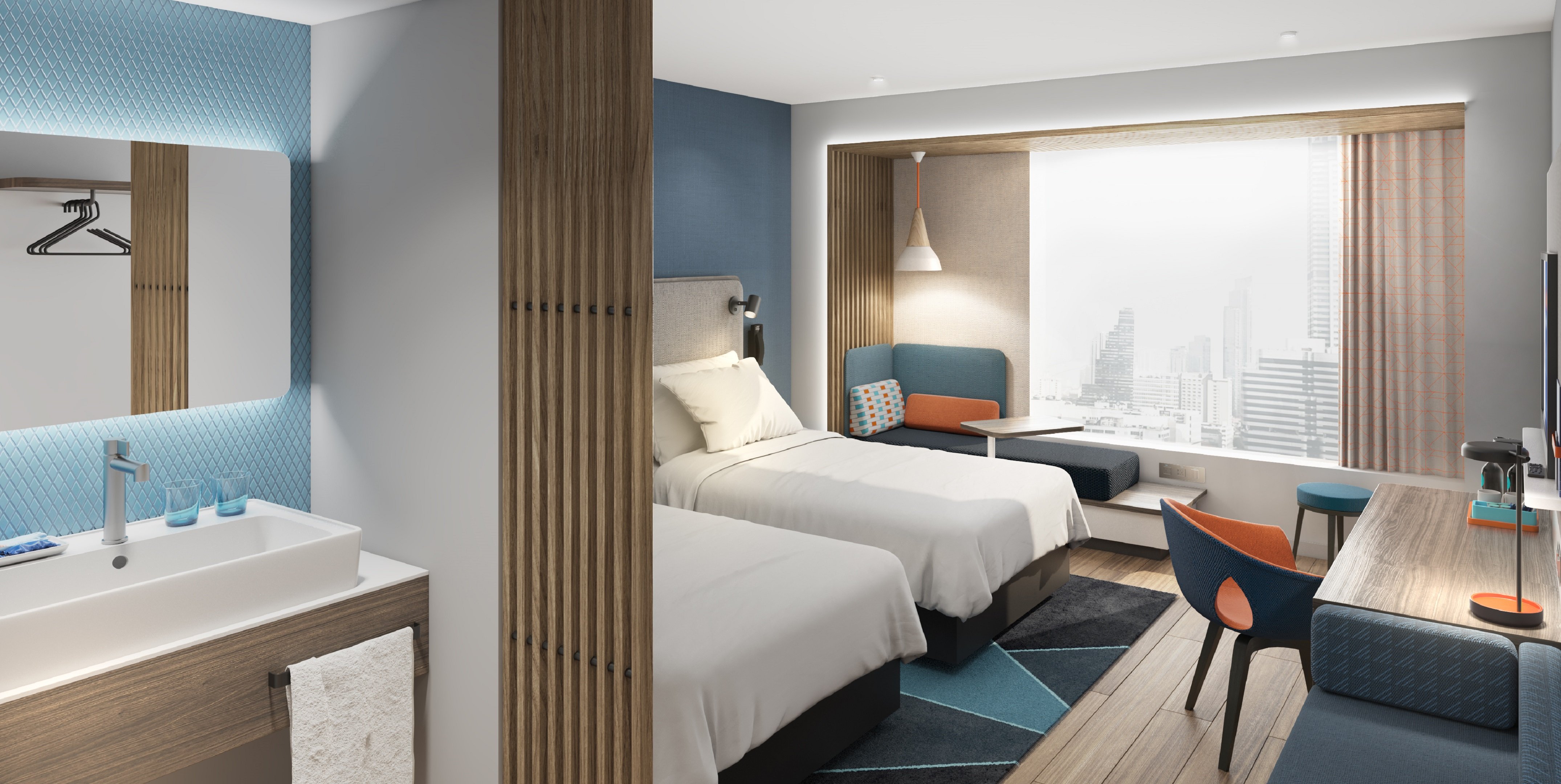holiday inn express lanzhou new district an ihg hotel