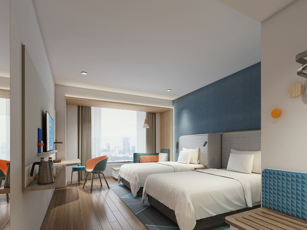 holiday inn express lanzhou new district an ihg hotel
