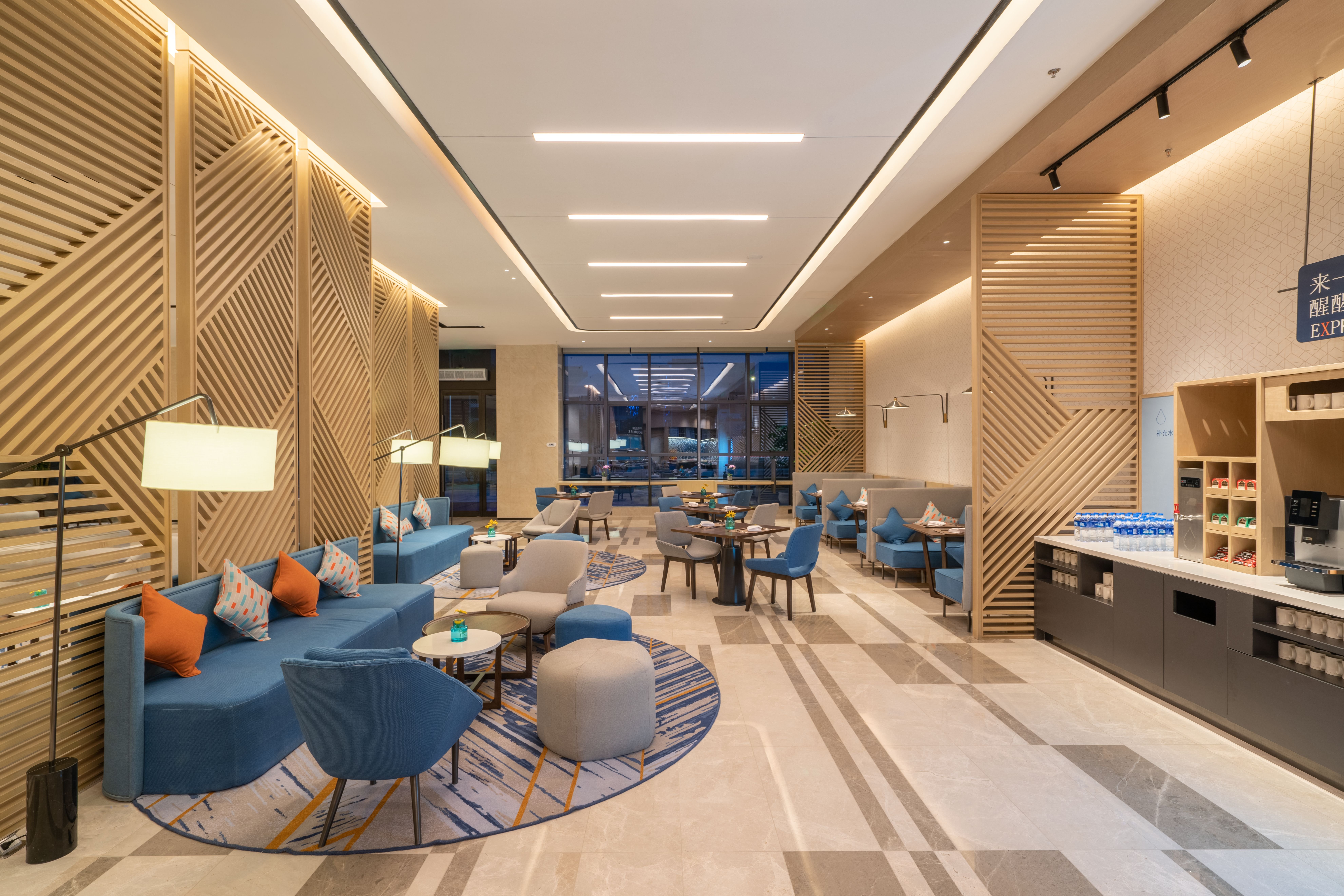 holiday inn express lanzhou new district an ihg hotel