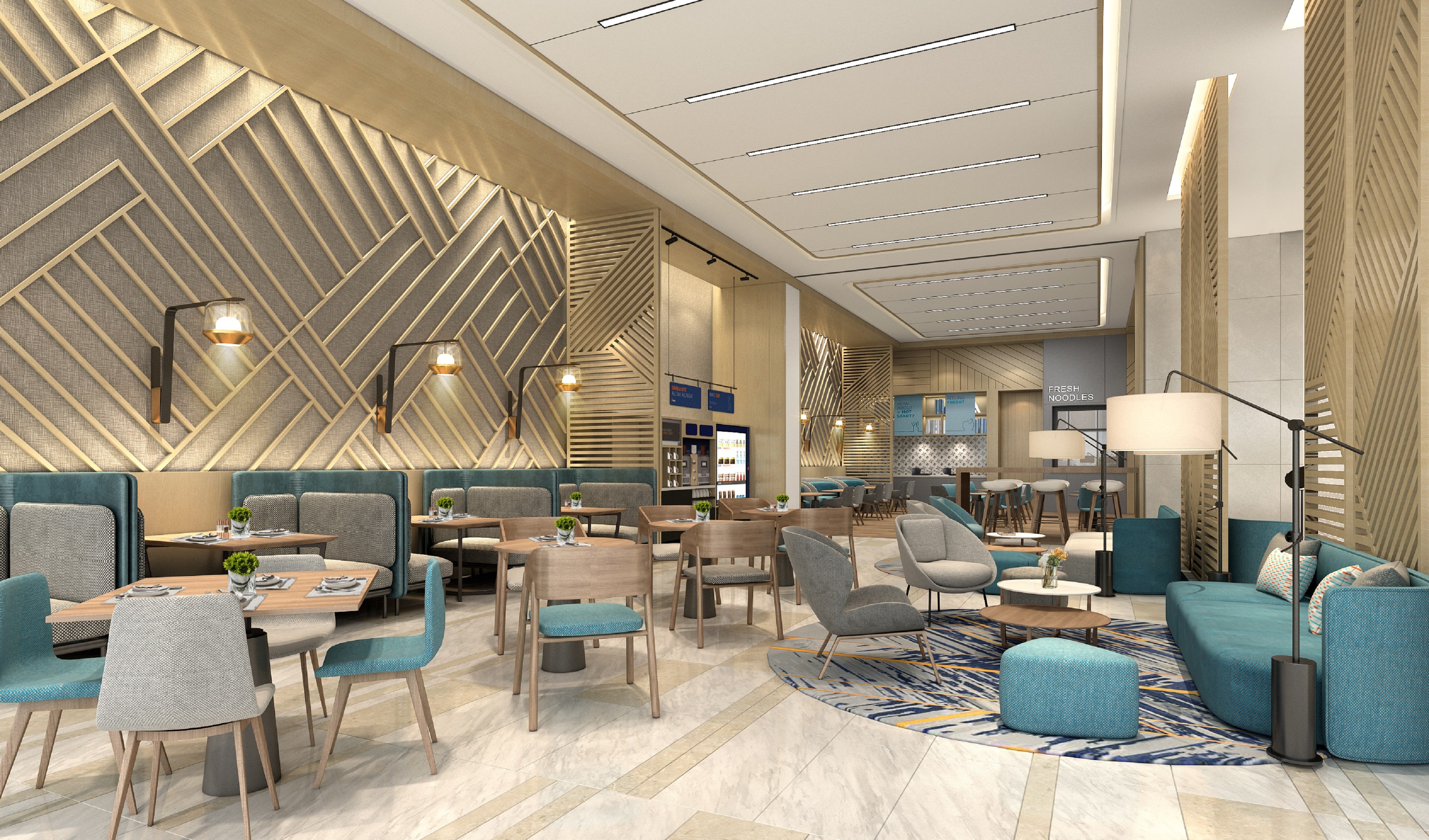 holiday inn express lanzhou new district an ihg hotel