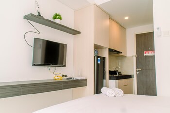 Restful And Comfy Studio At Serpong Garden Apartment,,0 star